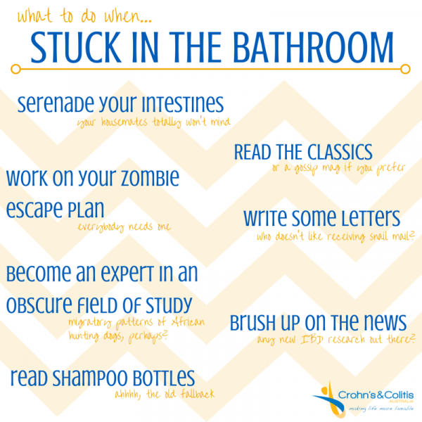 What To Do When Stuck In The Bathroom Crohn’s & Colitis Australia (CCA)