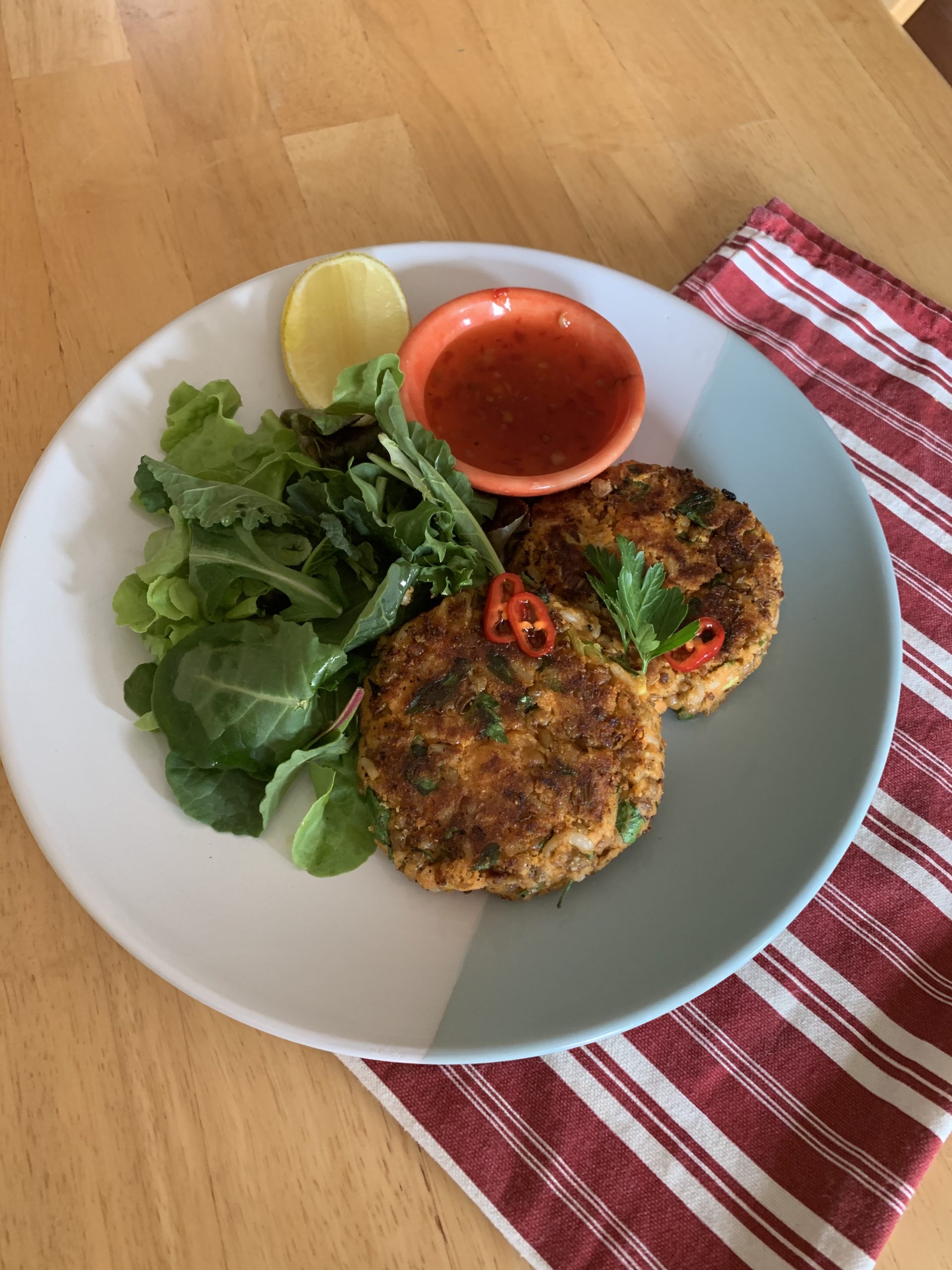 Sweet potato patties Crohn’s & Colitis Australia (CCA)