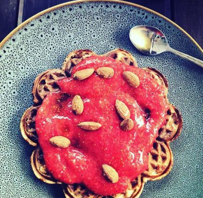 Oat waffles Crohn’s & Colitis Australia (CCA)