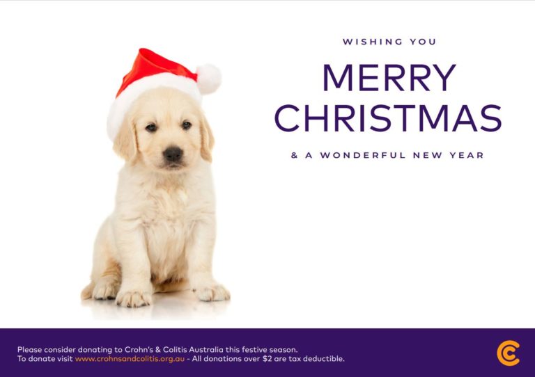 Festive Cards Crohn’s & Colitis Australia (CCA)