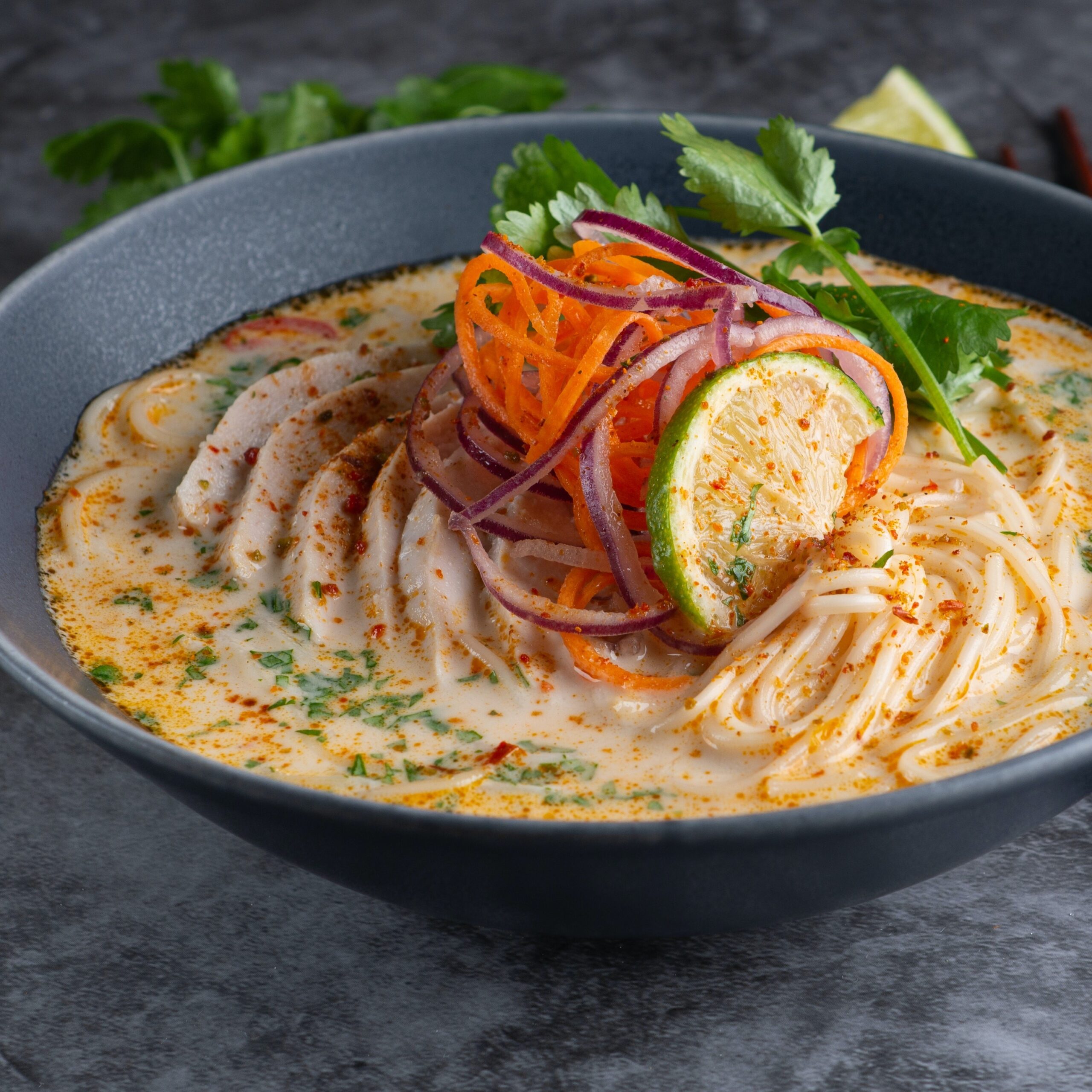 Coconut Chicken Noodle Soup Crohn’s & Colitis Australia (CCA)