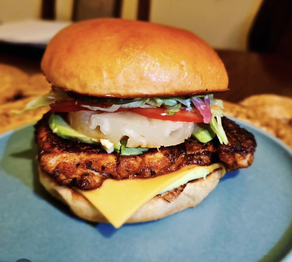 Spiced Chicken Burger – Crohn’s & Colitis Australia (CCA)