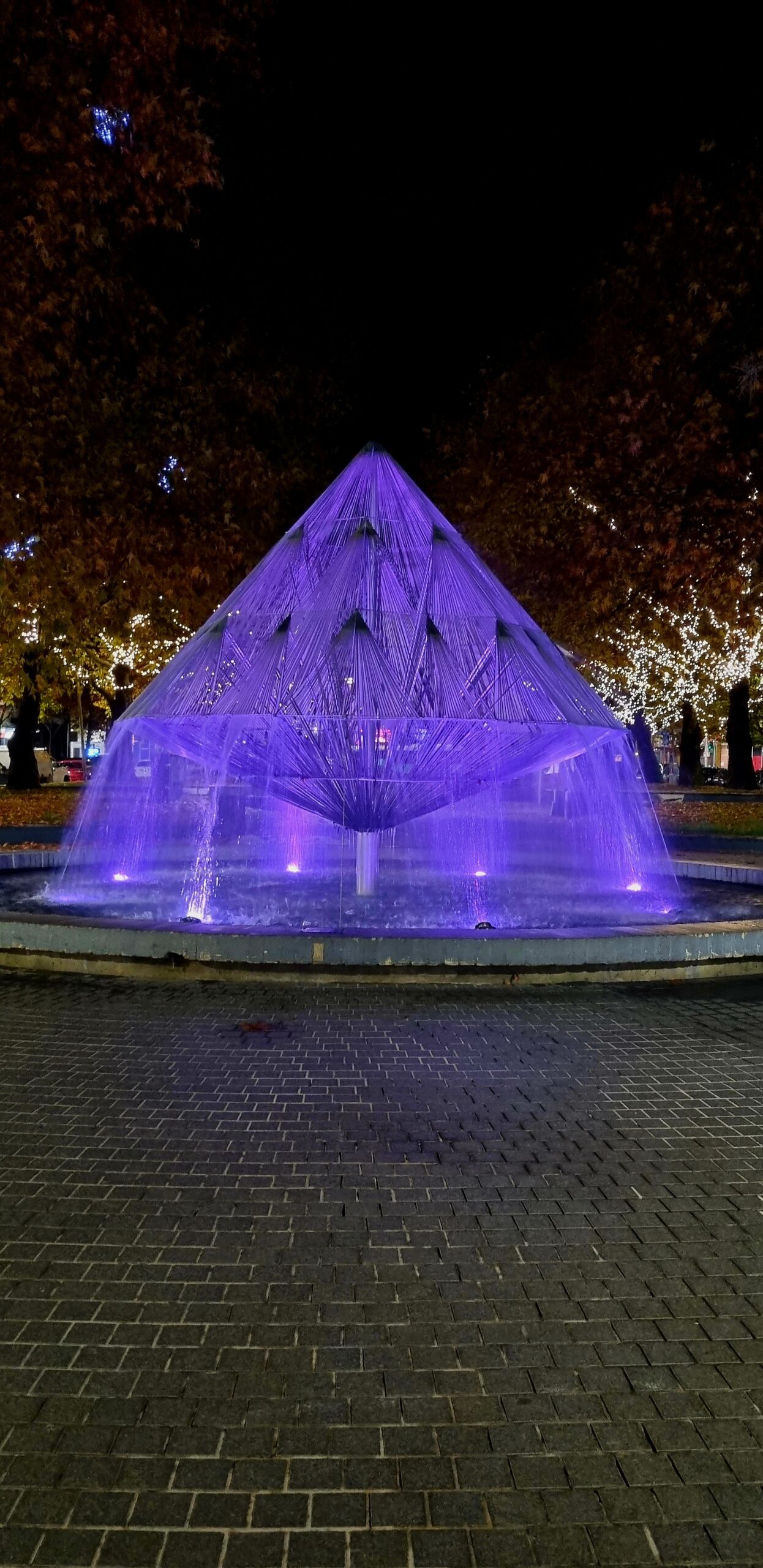 Canberra times fountain
