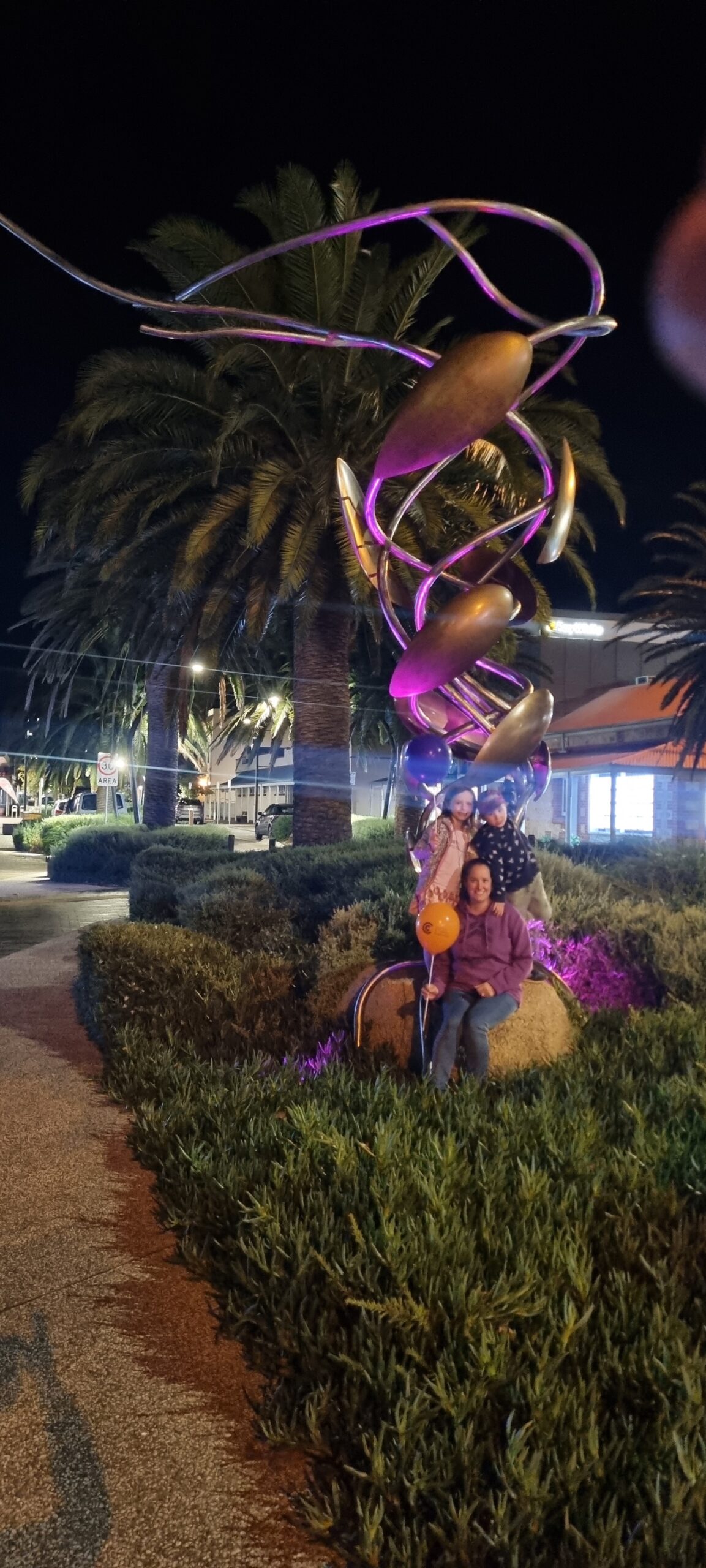 Elemental Sculpture in Victor Harbour