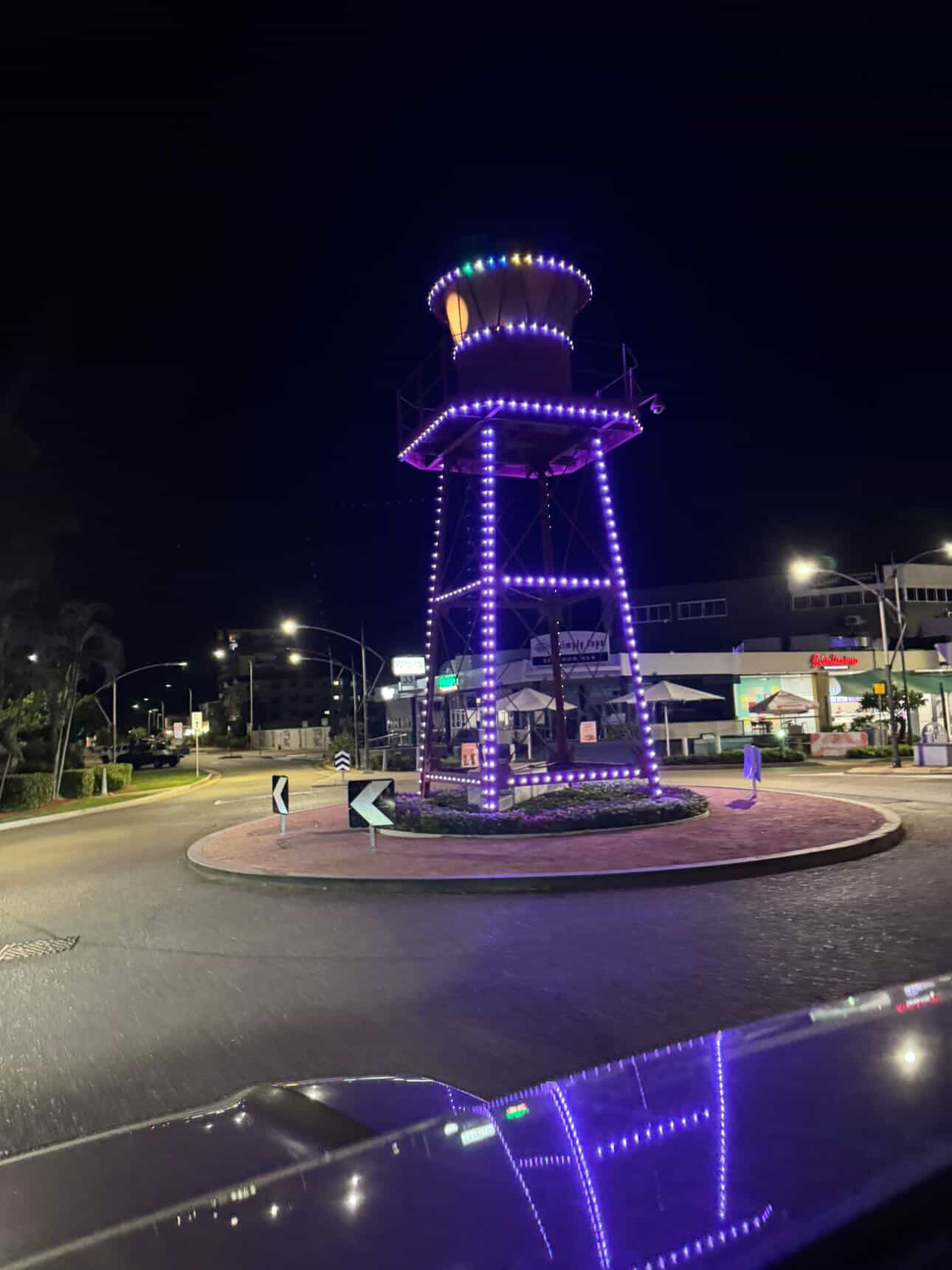 Wharton Reef Lighthouse - Townsville